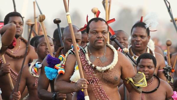 The king of Swaziland has decided to rename the country – Russian Reality